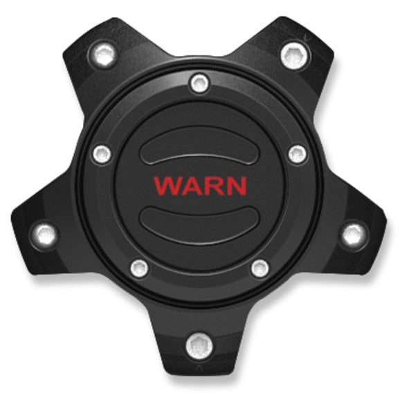 Centro de rin Warn Epic negro con logo rojo SKU 106683