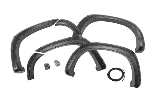 Guardabarros Defender | GPA Graphite | Chevy Silverado 1500 2WD/4WD (19-26)