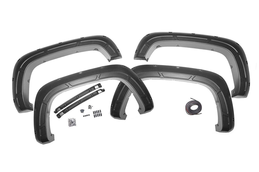 Guardabarros Sport | GXP Lakeshore Azul | Chevy Silverado 2500 HD/3500 HD (20-26)