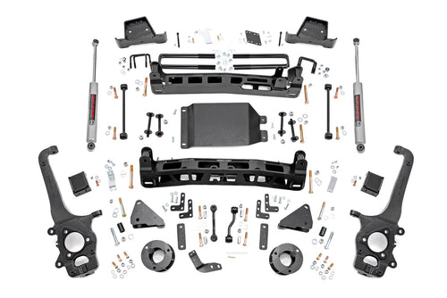 Kit de Elevación de 6 Pulgadas | Nissan Titan 4WD (2017-2024)