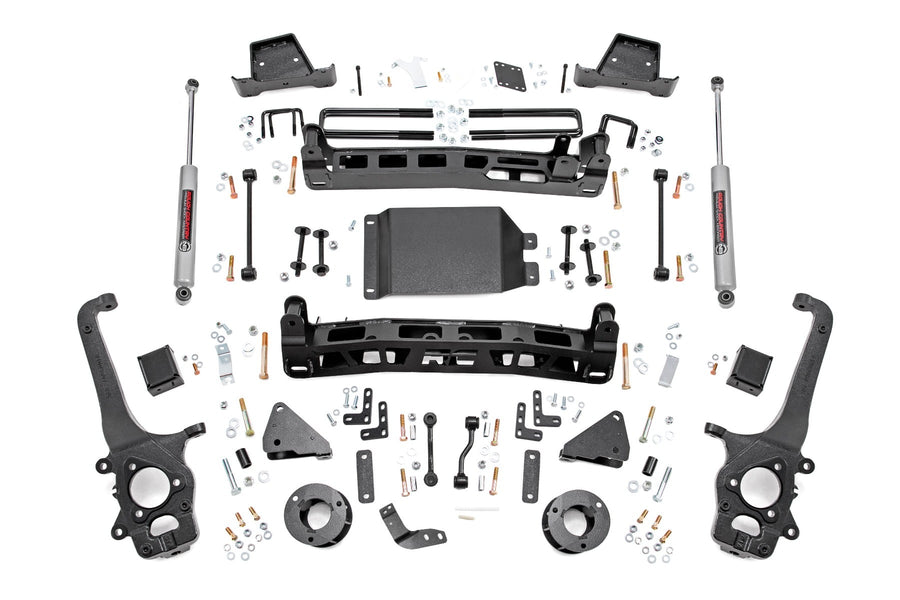 Kit de Elevación de 6 Pulgadas | Nissan Titan 4WD (2017-2024)
