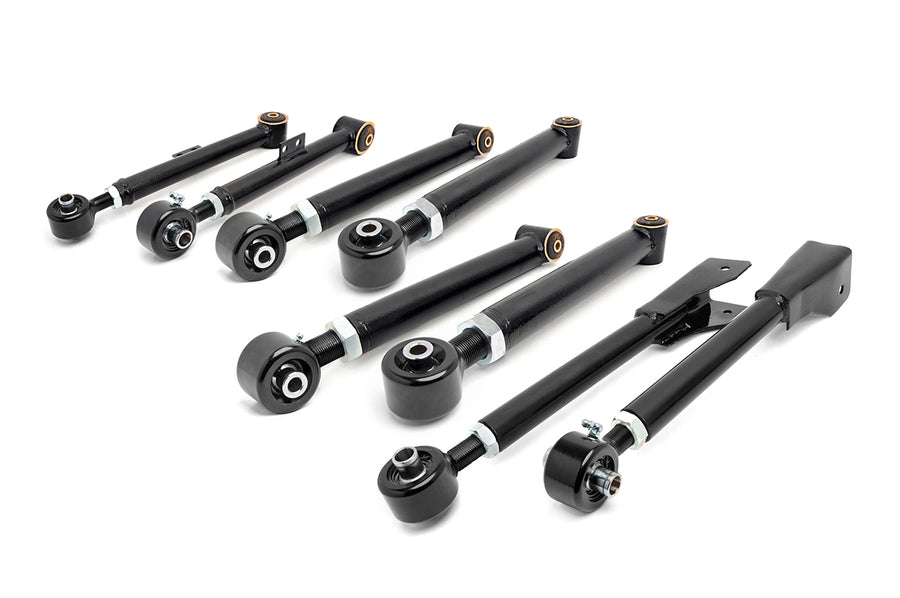 Brazos de Control X-Flex | Juego Completo | Jeep Wrangler TJ (97-06)/Wrangler Unlimited (04-06)
