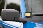 Kit de Luces LED | Montaje tipo Ditch | 2" Negro Pair | Spot Pattern | Ford Bronco (21-26)