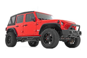 Estribos Tubulares | Wheel to Wheel | 4 Puertas | Jeep Wrangler Unlimited 4WD (18-26)