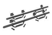 Estribos Tubulares | Longitud de Cabina | Crew | Ford F-150/Lightning/F-250/F-350/Raptor (15-26)
