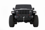 Placa de Montaje de Malacate | Modular Acero OE Defensa | Jeep Gladiator JT/Wrangler JL (18-26)