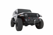 Placa de Montaje de Malacate | Modular Acero OE Defensa | Jeep Gladiator JT/Wrangler JL (18-26)