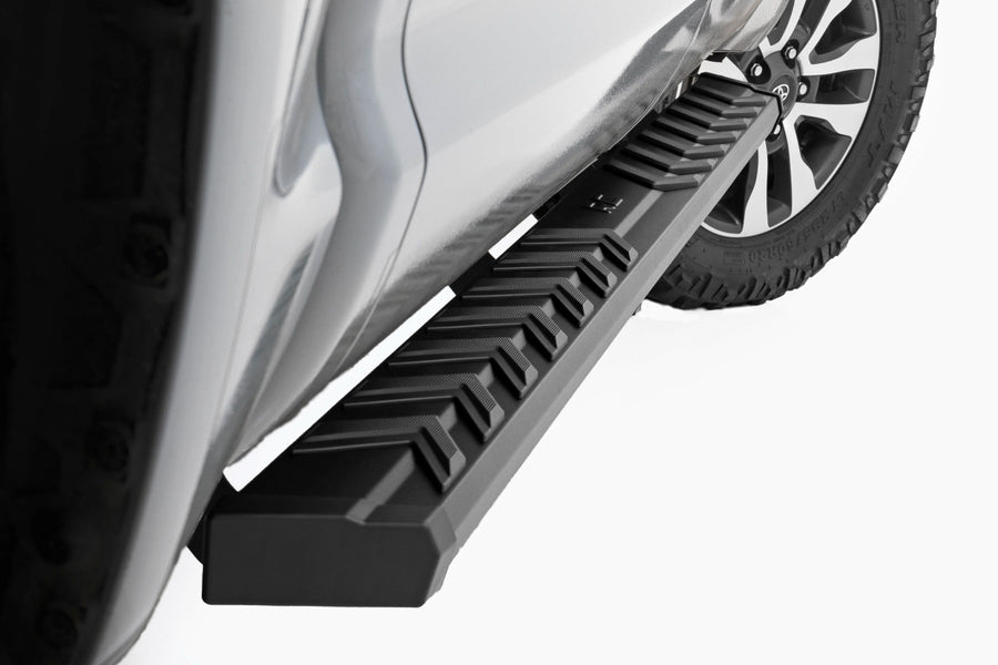 BA2 Estribos | Barras Estribo Laterales | Cabina Crew | Toyota Tundra 2WD/4WD (07-21)