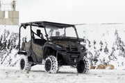 Rack de Carga Delantero | LED Serie Negro | 6" Light | Slim Line | Honda Pioneer 1000