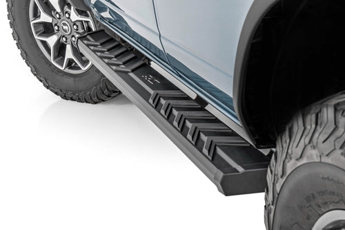 BA2 Estribos | Barras Estribo Laterales | 4 Puertas | Ford Bronco 4WD (2021-2026)