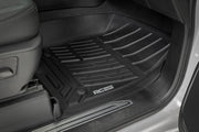 Tapetes Flex-Fit | Delantero y Trasero | FR Individual | Crew | Chevy/GMC 1500/2500HD/3500HD (19-26)
