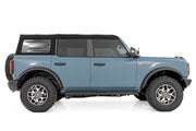 BA2 Estribos | Barras Estribo Laterales | 4 Puertas | Ford Bronco 4WD (2021-2026)