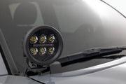 Kit de Luces LED | Montaje tipo Ditch | 2" Negro Pair | Flood | Toyota Tacoma (16-23)