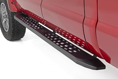 RPT2 Estribo | Cabina Crew | Negro | Ford F-250/F-350 Super Duty (09-16)