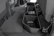 Almacenamiento Bajo Asiento | Cabina Crew | Nissan Titan 2WD/4WD (2004-2024)