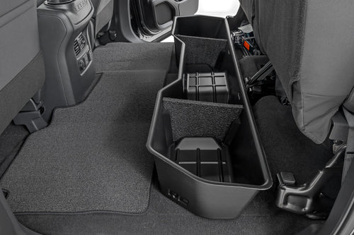 Almacenamiento Bajo Asiento | Cabina Crew | Nissan Titan 2WD/4WD (2004-2024)