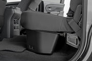 Almacenamiento Bajo Asiento | Cabina Crew | Nissan Titan 2WD/4WD (2004-2024)