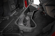 Almacenamiento Bajo Asiento | Cabina Crew | Nissan Frontier 2WD/4WD (2005-2026)