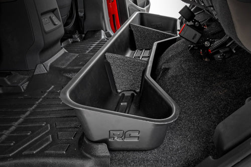 Almacenamiento Bajo Asiento | Cabina Crew | Nissan Frontier 2WD/4WD (2005-2026)