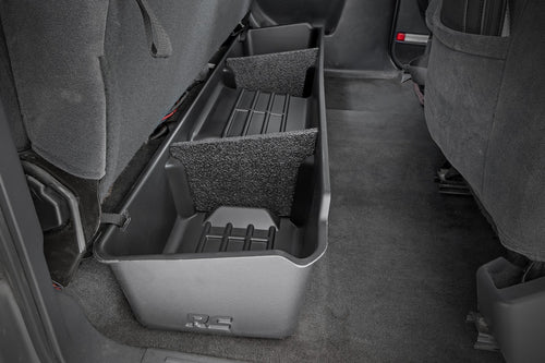 Almacenamiento Bajo Asiento | Cabina Extendida | Chevy/GMC 1500/2500HD (99-06 & Classic)