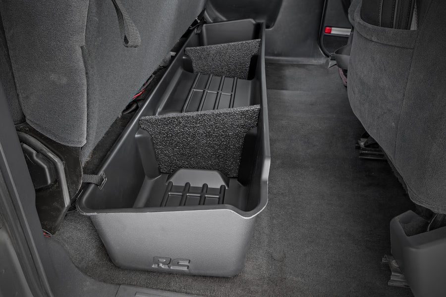 Almacenamiento Bajo Asiento | Cabina Extendida | Chevy/GMC 1500/2500HD (99-06 & Classic)