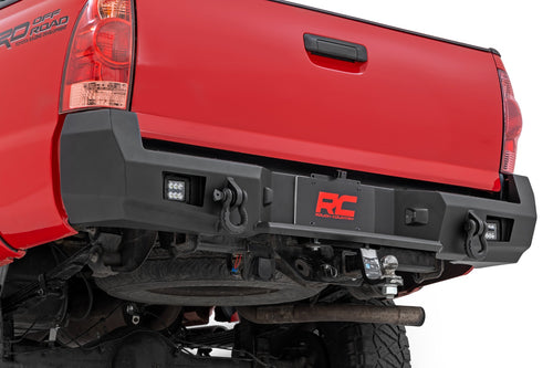 Defensa Trasera | Toyota Tacoma 2WD/4WD (2005-2015)