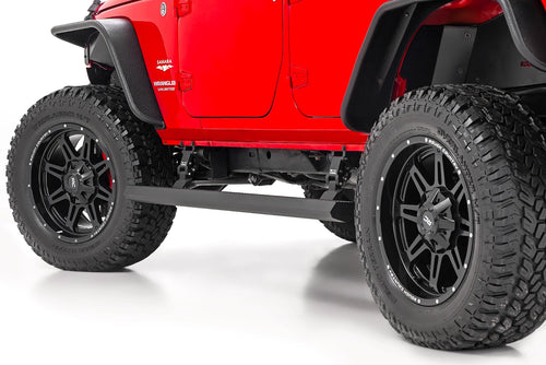 Estribos Eléctricos | Dual Electric Motor | 4 Puertas | Jeep Wrangler Unlimited (07-18)