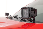 Kit de Luces LED | Montaje tipo Ditch | Serie Negro Redonda | 3.5 Inch | Ámbar DRL | Toyota Tacoma (05-15)