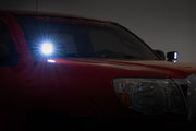 Kit de Luces LED | Montaje tipo Ditch | 2" Negro Pair | Flood | Toyota Tacoma (05-15)