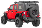 Estribos Eléctricos | Dual Electric Motor | 4 Puertas | Jeep Wrangler Unlimited (07-18)