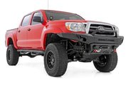 Kit de Luces LED | Montaje tipo Ditch | Serie Negro Redonda | 3.5 Inch | Ámbar DRL | Toyota Tacoma (05-15)