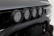 Barra Safari | 3.5" Redondo LED (Pair) | Negro | Ámbar DRL | OE Modular Acero | Ford Bronco (21-26)