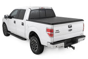 Cubierta de Caja Suave Enrollable | 5'7" Bed | Ford F-150 2WD/4WD (2004-2014)