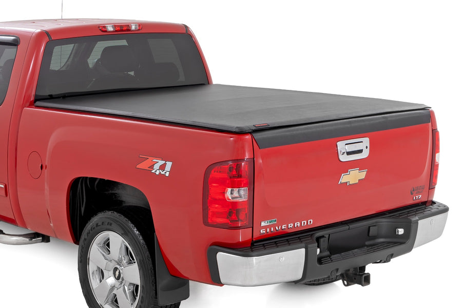 Cubierta de Caja Suave Enrollable | 6'7" Bed | Chevy/GMC 1500/2500HD/3500HD (07-14)