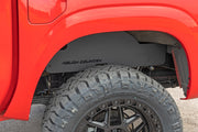 Forros de Guardabarros Traseros | Nissan Frontier 2WD/4WD (2022-2026)