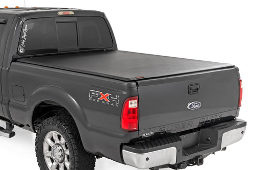 Cubierta de Caja Suave Enrollable | 6'10" Bed | Ford F-250/F-350 Super Duty (99-16)