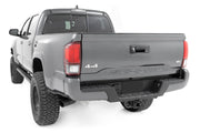 BA2 Estribos | Barras Estribo Laterales | Cabina Doble | Toyota Tacoma (05-23)