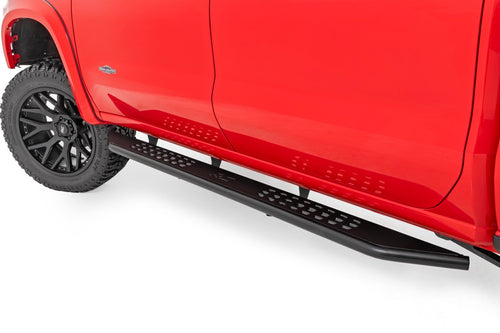 OV2 Estribos | Barras Estribo Laterales | Cabina Crew | Ram 1500 (19-26)/1500 TRX (21-24)