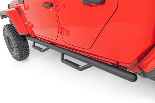Estribos Tubulares | Longitud de Cabina | Cabina Crew | Jeep Gladiator JT 4WD (2020-2026)