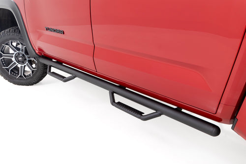 Estribos Tubulares | Longitud de Cabina | Cabina CrewMax | Toyota Tundra 2WD/4WD (2022-2026)