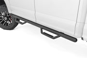 Estribos Tubulares | Longitud de Cabina | Crew | Ford F-150/Lightning/F-250/F-350/Raptor (15-26)
