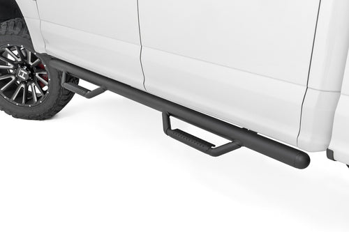 Estribos Tubulares | Longitud de Cabina | Crew | Ford F-150/Lightning/F-250/F-350/Raptor (15-26)