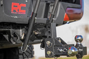 Portabandera | Dual | 2 Inch Hitch | w/ Flag Poles