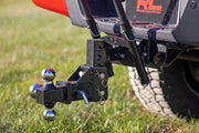 Portabandera | Dual | 2 Inch Hitch