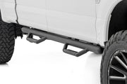 Estribos Tubulares | Longitud de Cabina | Crew | Ford F-150/Lightning/F-250/F-350/Raptor (15-26)