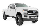 Estribos Tubulares | Longitud de Cabina | Crew | Ford F-150/Lightning/F-250/F-350/Raptor (15-26)