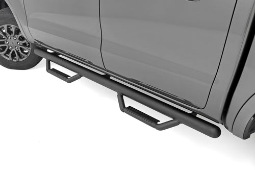 Estribos Tubulares | Longitud de Cabina | Cabina Crew | Ford Ranger 2WD/4WD (2019-2026)