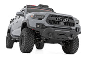 Kit de Faros de Niebla LED | 3.5 Inch Redondo Serie Negro | Ámbar DRL | Toyota Tacoma (16-23)