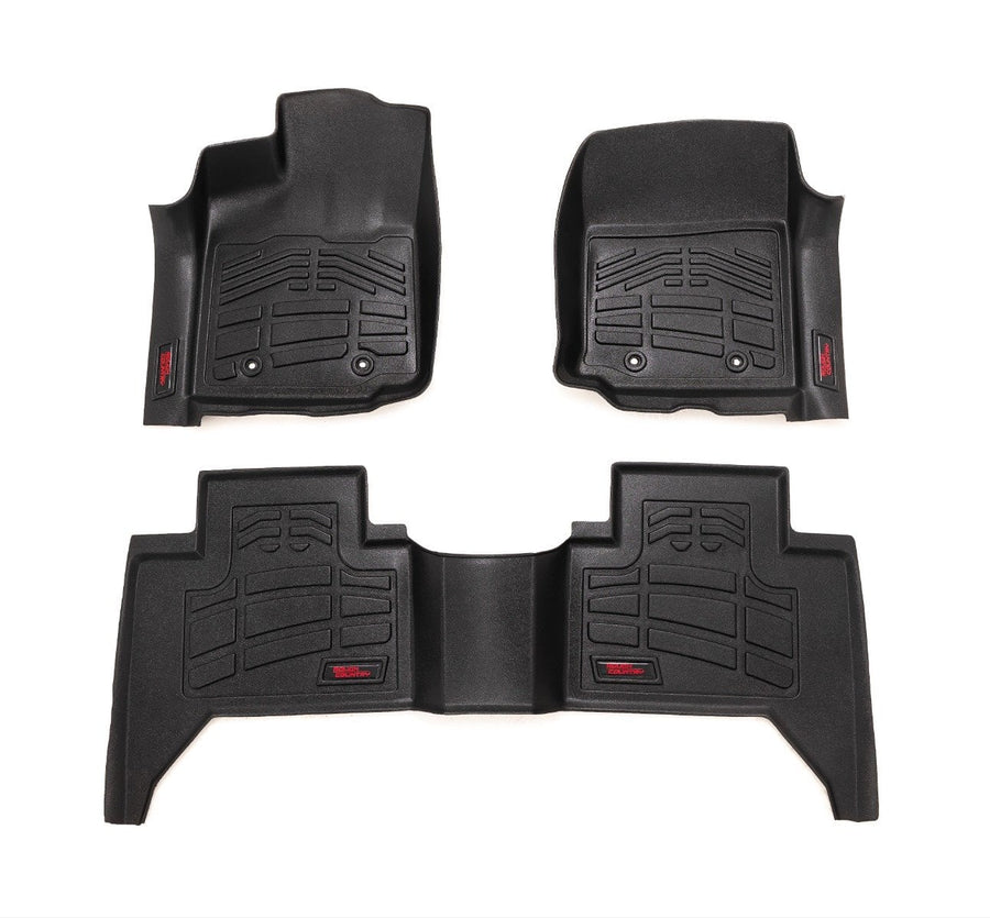 Tapetes Sure-Fit | Delantero y Trasero | Toyota Tacoma 2WD/4WD (2016-2023)