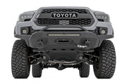 Kit de Faros de Niebla LED | 3.5 Inch Redondo Serie Negro | Ámbar DRL | Toyota Tacoma (16-23)